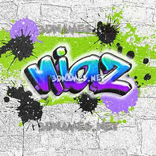 niaz in Graffiti Grunge style - 3D name wallpaper niaz in Graffiti Grunge style - 3D name wallpaper