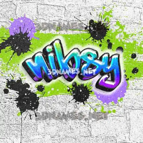 nibsy in Graffiti Grunge style - 3D name wallpaper nibsy in Graffiti Grunge style - 3D name wallpaper