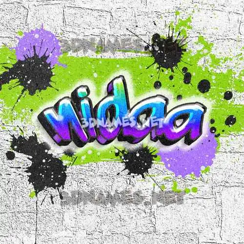 nidaa in Graffiti Grunge style - 3D name wallpaper nidaa in Graffiti Grunge style - 3D name wallpaper