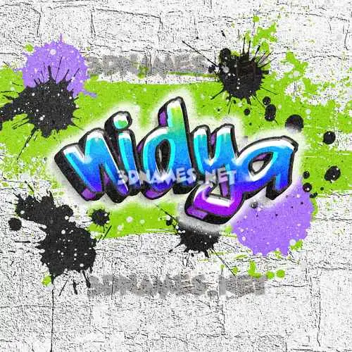nidya in Graffiti Grunge style - 3D name wallpaper nidya in Graffiti Grunge style - 3D name wallpaper