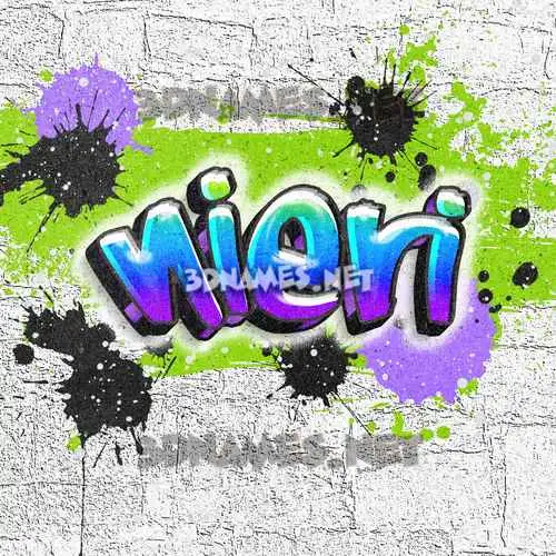 nieri in Graffiti Grunge style - 3D name wallpaper nieri in Graffiti Grunge style - 3D name wallpaper