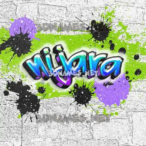 nijara in Graffiti Grunge style - 3D name wallpaper nijara in Graffiti Grunge style - 3D name wallpaper
