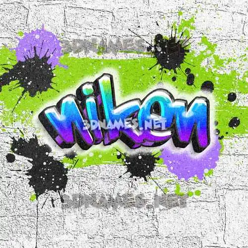niken in Graffiti Grunge style - 3D name wallpaper niken in Graffiti Grunge style - 3D name wallpaper