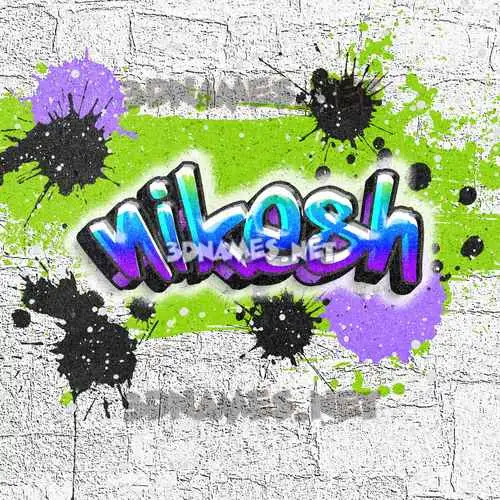 nikesh in Graffiti Grunge style - 3D name wallpaper nikesh in Graffiti Grunge style - 3D name wallpaper