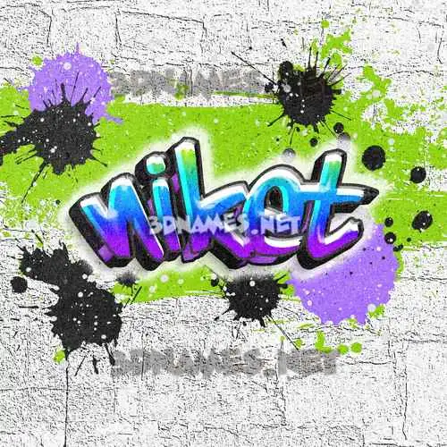 niket in Graffiti Grunge style - 3D name wallpaper niket in Graffiti Grunge style - 3D name wallpaper