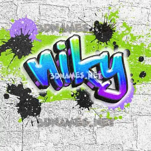 niky in Graffiti Grunge style - 3D name wallpaper niky in Graffiti Grunge style - 3D name wallpaper