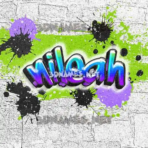 nileah in Graffiti Grunge style - 3D name wallpaper nileah in Graffiti Grunge style - 3D name wallpaper