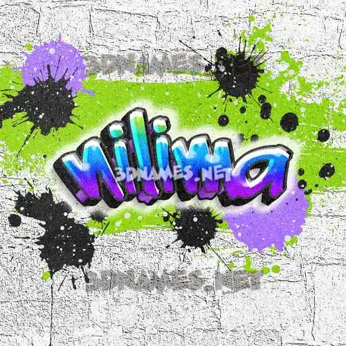 nilima in Graffiti Grunge style - 3D name wallpaper nilima in Graffiti Grunge style - 3D name wallpaper