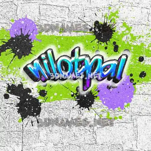 nilotpal in Graffiti Grunge style - 3D name wallpaper nilotpal in Graffiti Grunge style - 3D name wallpaper