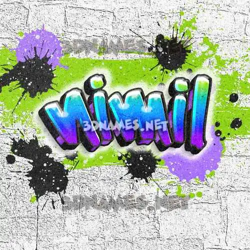 nimil in Graffiti Grunge style - 3D name wallpaper nimil in Graffiti Grunge style - 3D name wallpaper