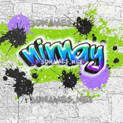 nirnay in Graffiti Grunge style - 3D name wallpaper