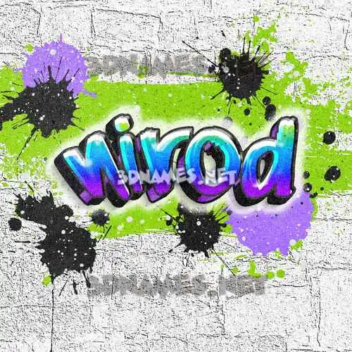 nirod in Graffiti Grunge style - 3D name wallpaper nirod in Graffiti Grunge style - 3D name wallpaper