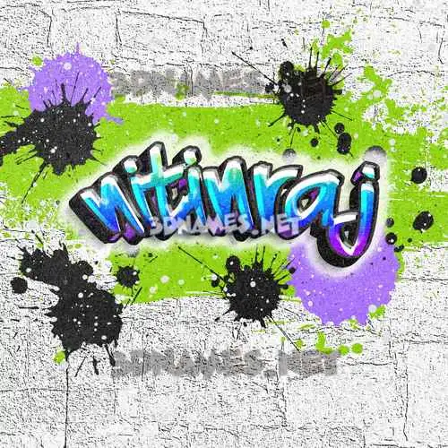 nitinraj in Graffiti Grunge style - 3D name wallpaper nitinraj in Graffiti Grunge style - 3D name wallpaper