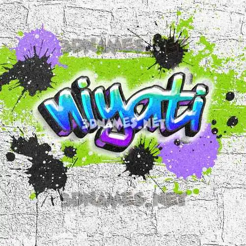 niyati in Graffiti Grunge style - 3D name wallpaper niyati in Graffiti Grunge style - 3D name wallpaper