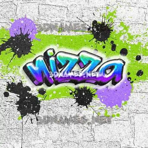 nizza in Graffiti Grunge style - 3D name wallpaper nizza in Graffiti Grunge style - 3D name wallpaper