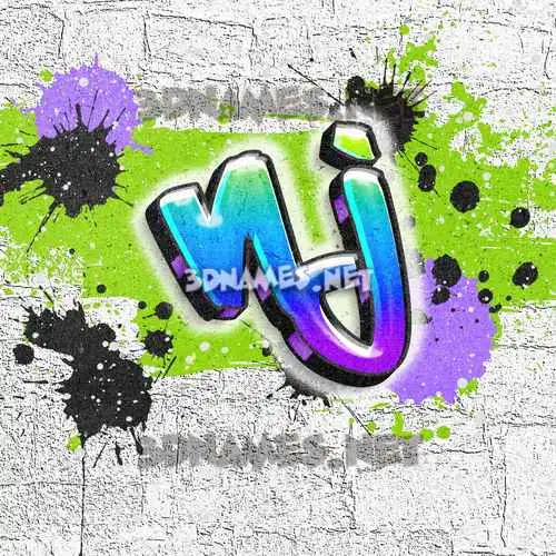 nj in Graffiti Grunge style - 3D name wallpaper nj in Graffiti Grunge style - 3D name wallpaper