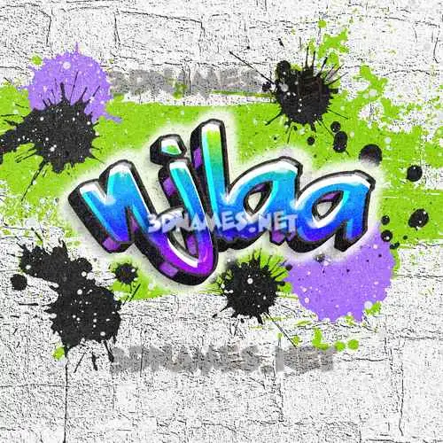 njlaa in Graffiti Grunge style - 3D name wallpaper njlaa in Graffiti Grunge style - 3D name wallpaper