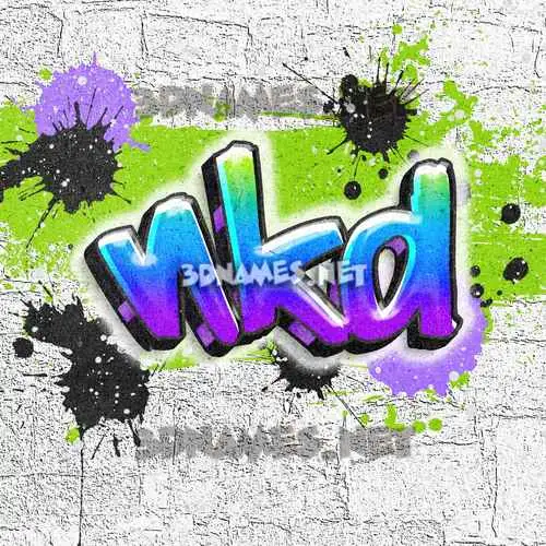 nkd in Graffiti Grunge style - 3D name wallpaper nkd in Graffiti Grunge style - 3D name wallpaper