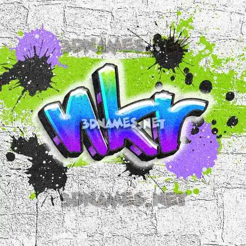 nkr in Graffiti Grunge style - 3D name wallpaper nkr in Graffiti Grunge style - 3D name wallpaper