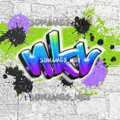 nkv in Graffiti Grunge style - 3D name wallpaper nkv in Graffiti Grunge style - 3D name wallpaper