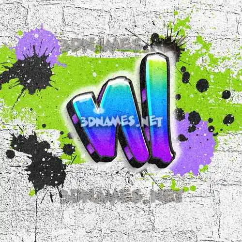 nl in Graffiti Grunge style - 3D name wallpaper nl in Graffiti Grunge style - 3D name wallpaper