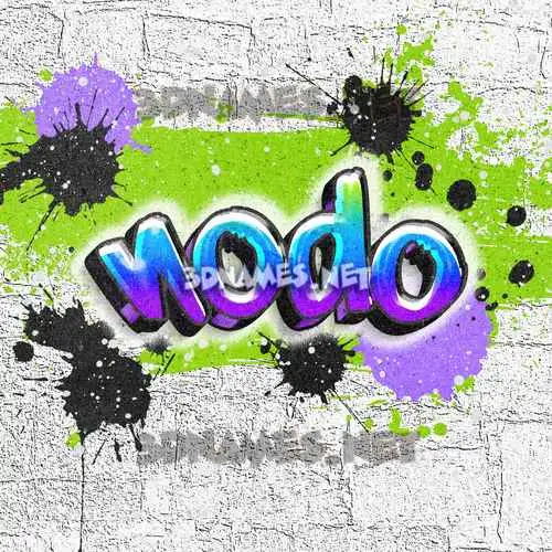nodo in Graffiti Grunge style - 3D name wallpaper nodo in Graffiti Grunge style - 3D name wallpaper