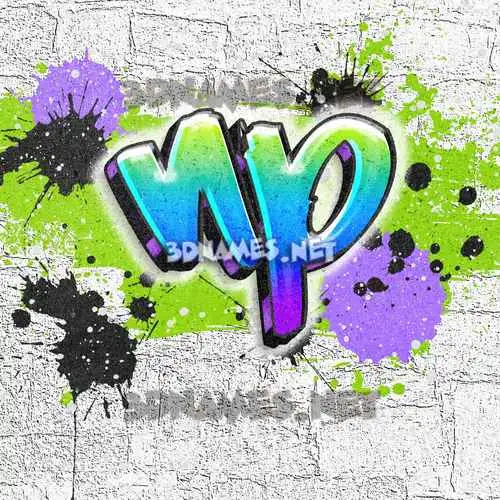 np in Graffiti Grunge style - 3D name wallpaper np in Graffiti Grunge style - 3D name wallpaper