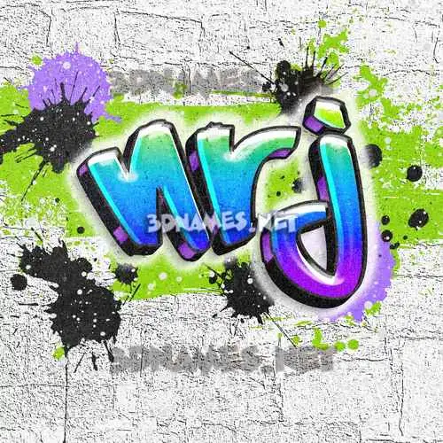 nrj in Graffiti Grunge style - 3D name wallpaper nrj in Graffiti Grunge style - 3D name wallpaper