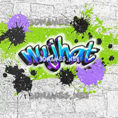 nujhat in Graffiti Grunge style - 3D name wallpaper nujhat in Graffiti Grunge style - 3D name wallpaper