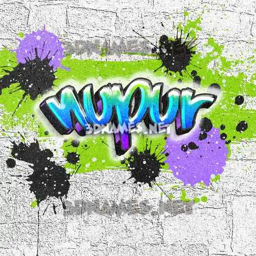 nupur in Graffiti Grunge style - 3D name wallpaper nupur in Graffiti Grunge style - 3D name wallpaper
