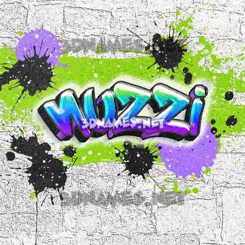 nuzzi in Graffiti Grunge style - 3D name wallpaper nuzzi in Graffiti Grunge style - 3D name wallpaper