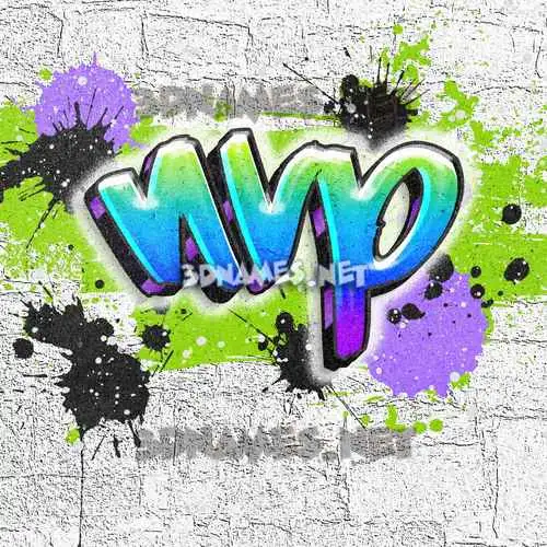 nvp in Graffiti Grunge style - 3D name wallpaper nvp in Graffiti Grunge style - 3D name wallpaper