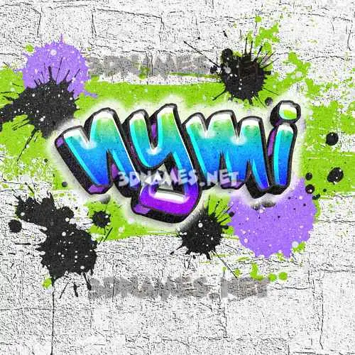 nymi in Graffiti Grunge style - 3D name wallpaper nymi in Graffiti Grunge style - 3D name wallpaper