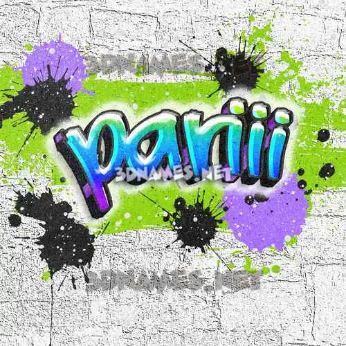 pariii in Graffiti Grunge style - 3D name wallpaper pariii in Graffiti Grunge style - 3D name wallpaper