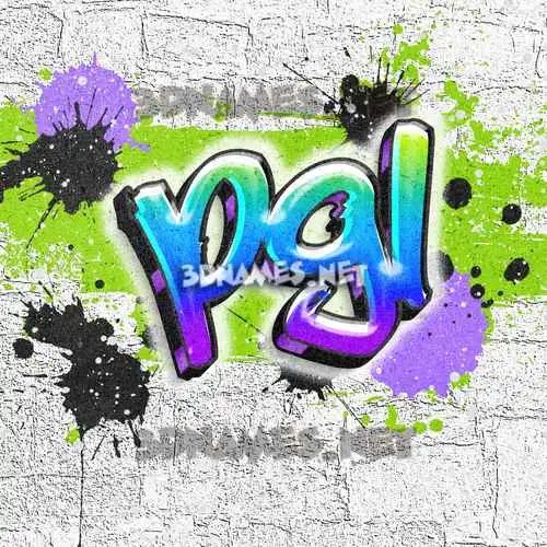 pgl in Graffiti Grunge style - 3D name wallpaper pgl in Graffiti Grunge style - 3D name wallpaper