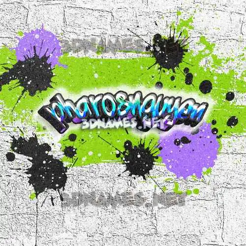 pharosnguyen in Graffiti Grunge style - 3D name wallpaper pharosnguyen in Graffiti Grunge style - 3D name wallpaper