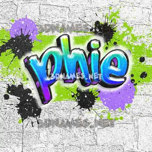 phie in Graffiti Grunge style - 3D name wallpaper phie in Graffiti Grunge style - 3D name wallpaper