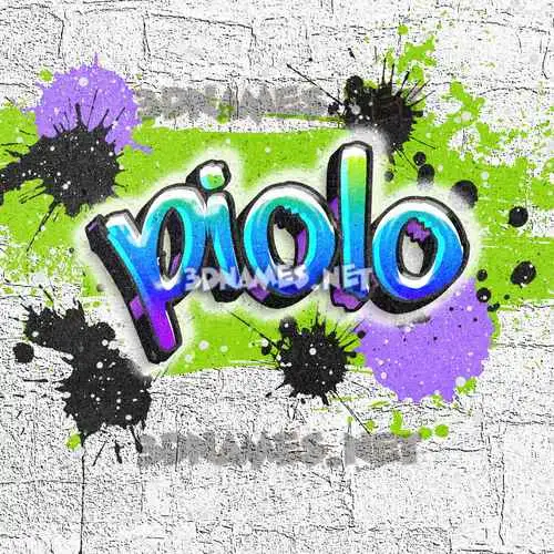 piolo in Graffiti Grunge style - 3D name wallpaper piolo in Graffiti Grunge style - 3D name wallpaper