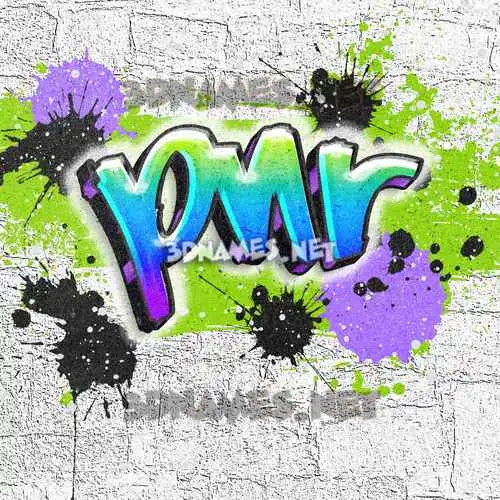 pnr in Graffiti Grunge style - 3D name wallpaper pnr in Graffiti Grunge style - 3D name wallpaper