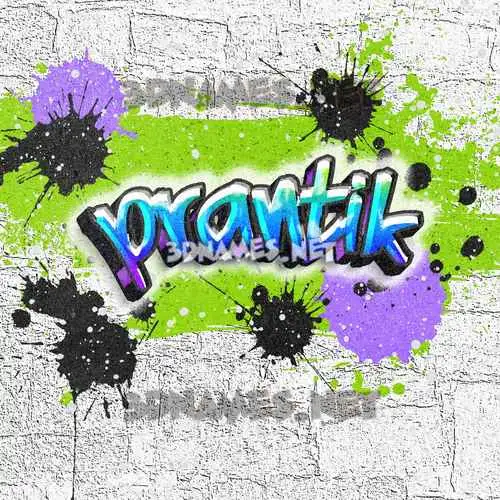 prantik in Graffiti Grunge style - 3D name wallpaper prantik in Graffiti Grunge style - 3D name wallpaper