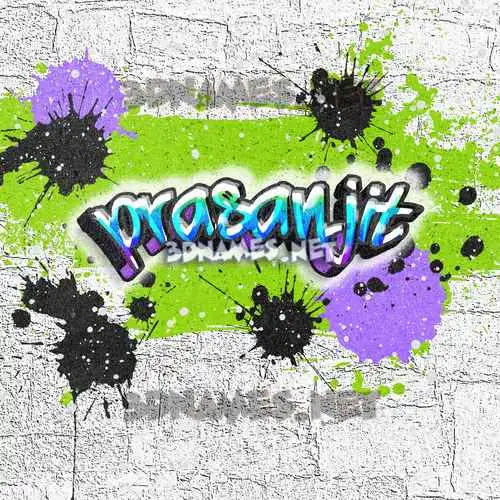 prasanjit in Graffiti Grunge style - 3D name wallpaper prasanjit in Graffiti Grunge style - 3D name wallpaper