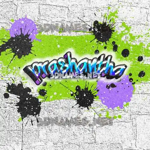 prashantha in Graffiti Grunge style - 3D name wallpaper prashantha in Graffiti Grunge style - 3D name wallpaper