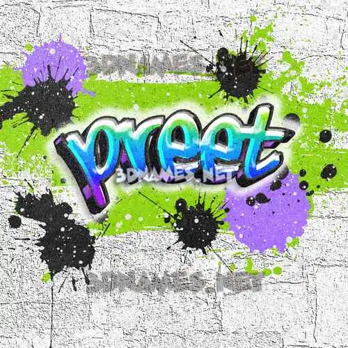 preet in Graffiti Grunge style - 3D name wallpaper preet in Graffiti Grunge style - 3D name wallpaper