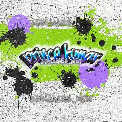 prince kumar in Graffiti Grunge style - 3D name wallpaper prince kumar in Graffiti Grunge style - 3D name wallpaper