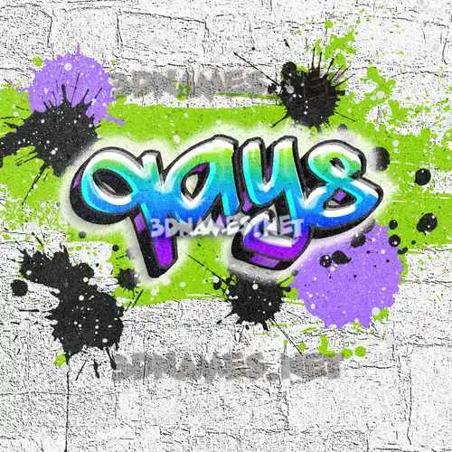 qays in Graffiti Grunge style - 3D name wallpaper qays in Graffiti Grunge style - 3D name wallpaper