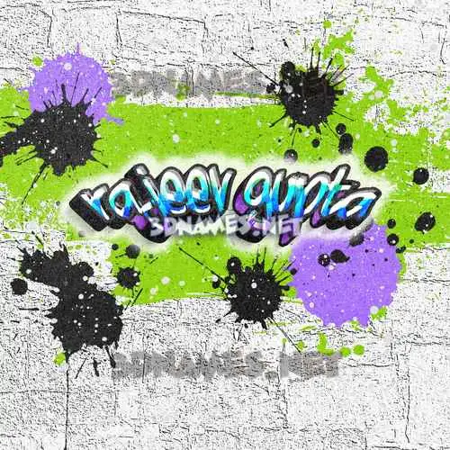 rajeev gupta in Graffiti Grunge style - 3D name wallpaper rajeev gupta in Graffiti Grunge style - 3D name wallpaper