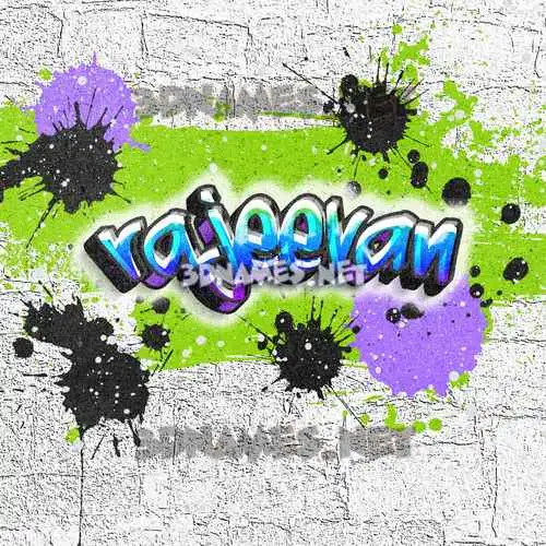rajeevan in Graffiti Grunge style - 3D name wallpaper rajeevan in Graffiti Grunge style - 3D name wallpaper
