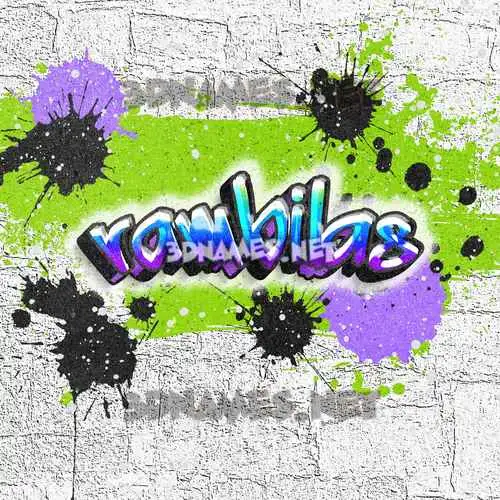 rambilas in Graffiti Grunge style - 3D name wallpaper rambilas in Graffiti Grunge style - 3D name wallpaper