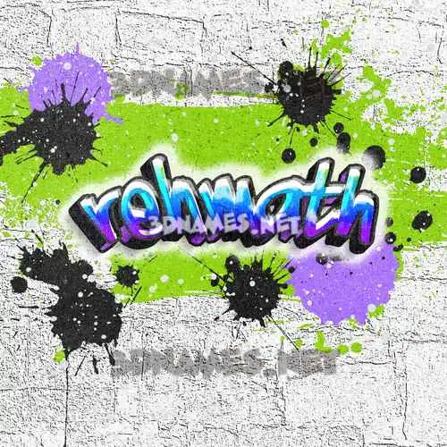 rehmath in Graffiti Grunge style - 3D name wallpaper rehmath in Graffiti Grunge style - 3D name wallpaper