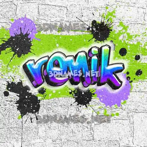 renik in Graffiti Grunge style - 3D name wallpaper renik in Graffiti Grunge style - 3D name wallpaper